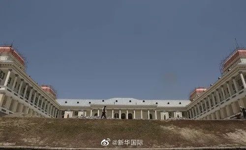 确诊病例数破千,阿富汗将百年宫殿改造为临时医院