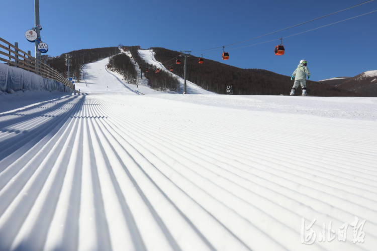 河北张家口:崇礼6家滑雪场恢复营业