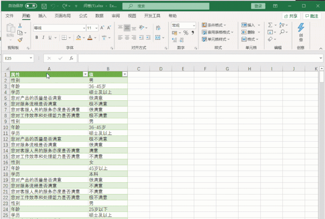 chosefree 馆藏分类 在数据透视表的【计数项:值 2_2】列的单元格上
