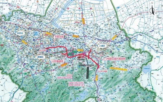 另据绍兴e网网友消息:线路经过皋埠正平村和陶堰茅洋村,涉及部分民居