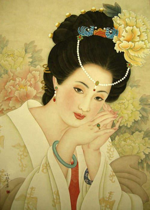"木易"加起来就是杨字,而"山下鬼"则是个嵬字,如果杨玉环到了马嵬坡