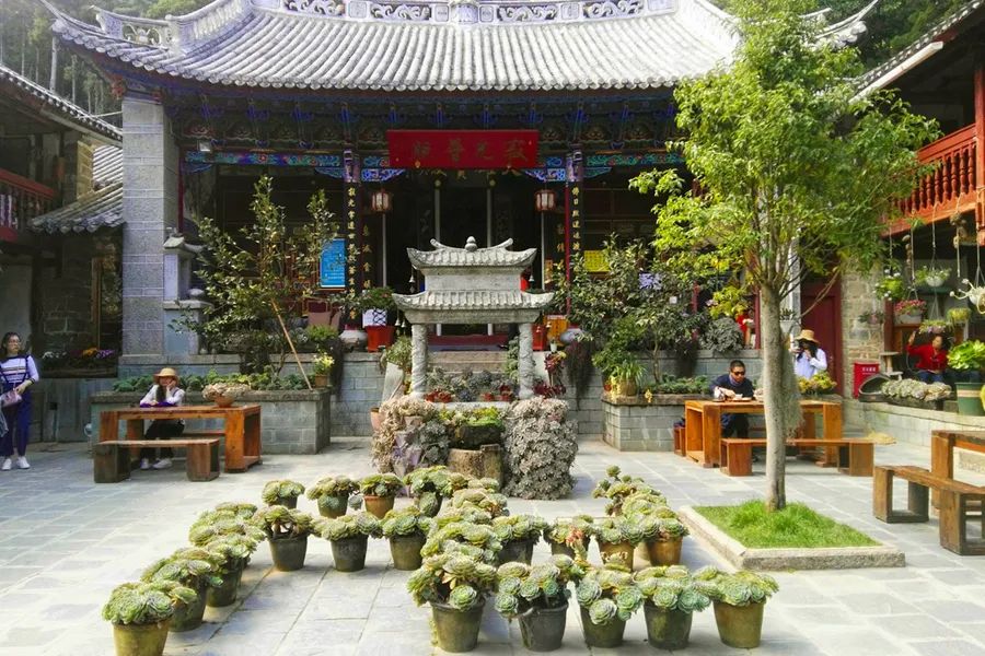 中国最美尼姑庵，看完都想去出家