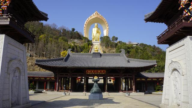 人间净土,美丽寺院 |庐山东林寺