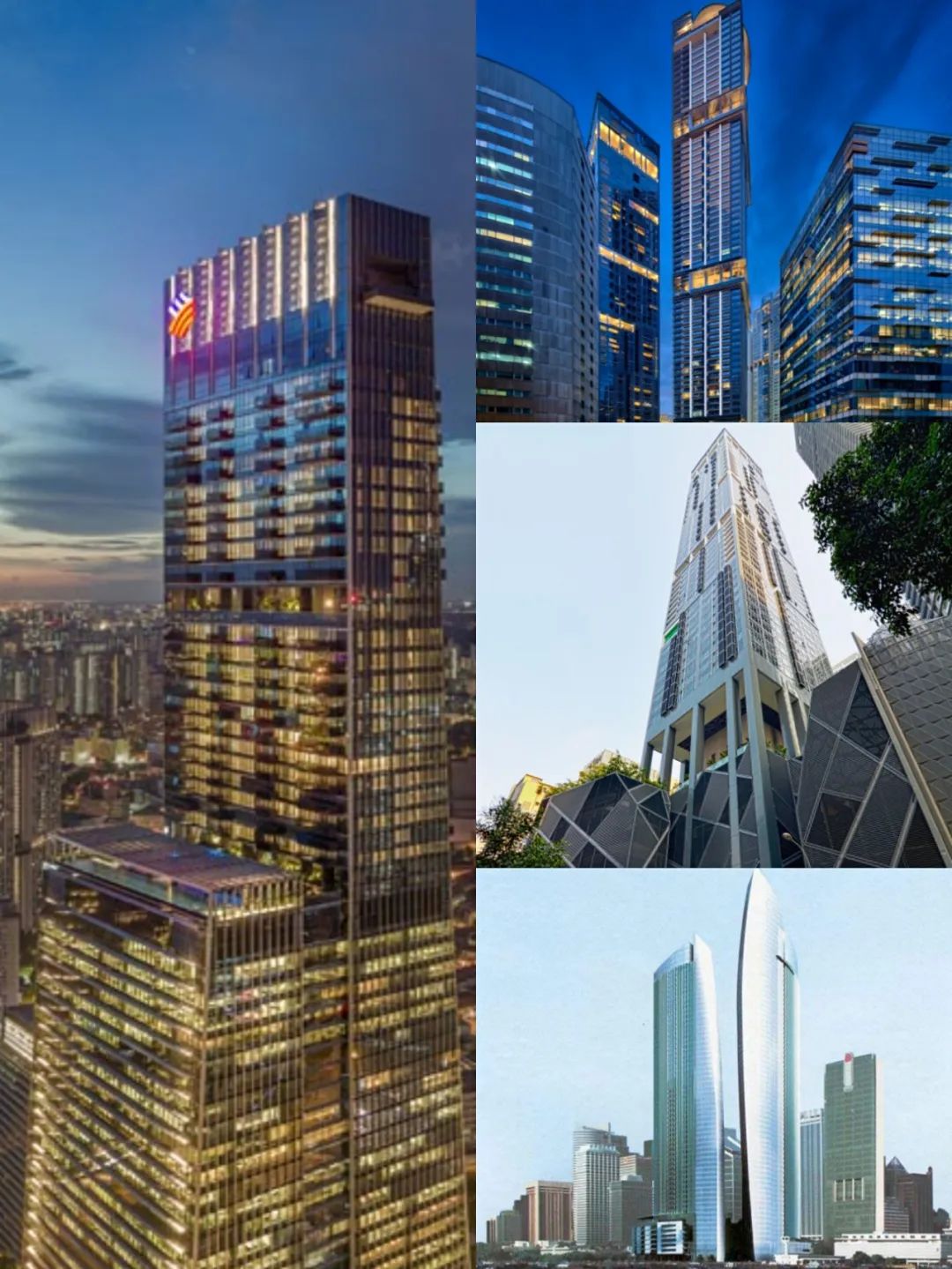 比如新加坡第一高楼国浩大厦,sky suites anson,altez,滨海舫一座.