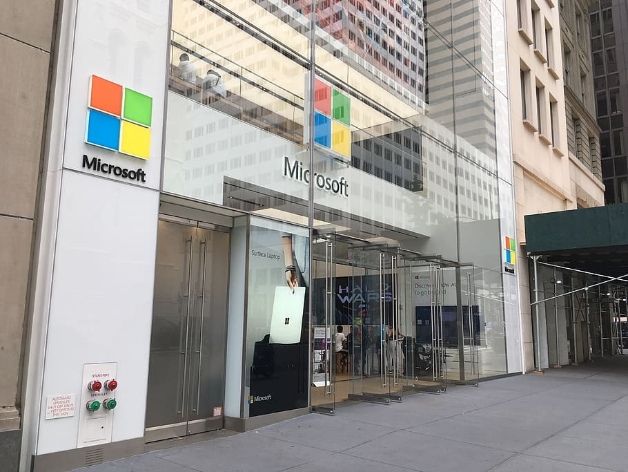 6月27日消息 微软宣布,将永久关闭 microsoft store 实体零售店.