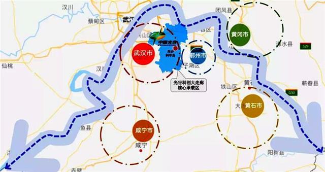 8平方公里的光谷科学岛,位于豹澥街道南部梁子湖湖畔,被视为整条大