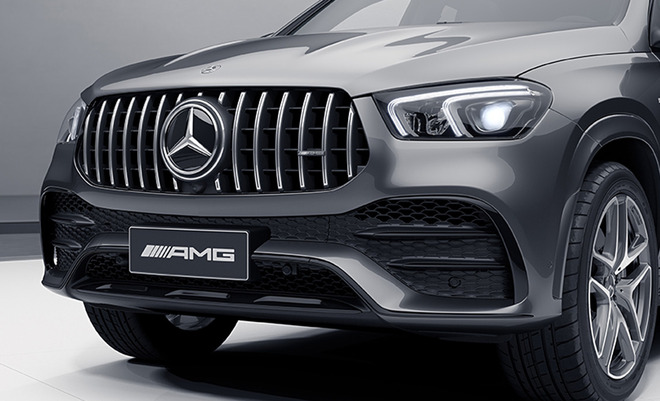 amg gle 53 4matic  轿跑suv上市 售102.88万元