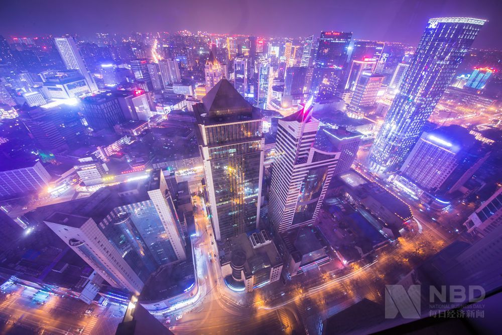 成都夜景 图片来源:每经记者 张建 摄(资料图片)