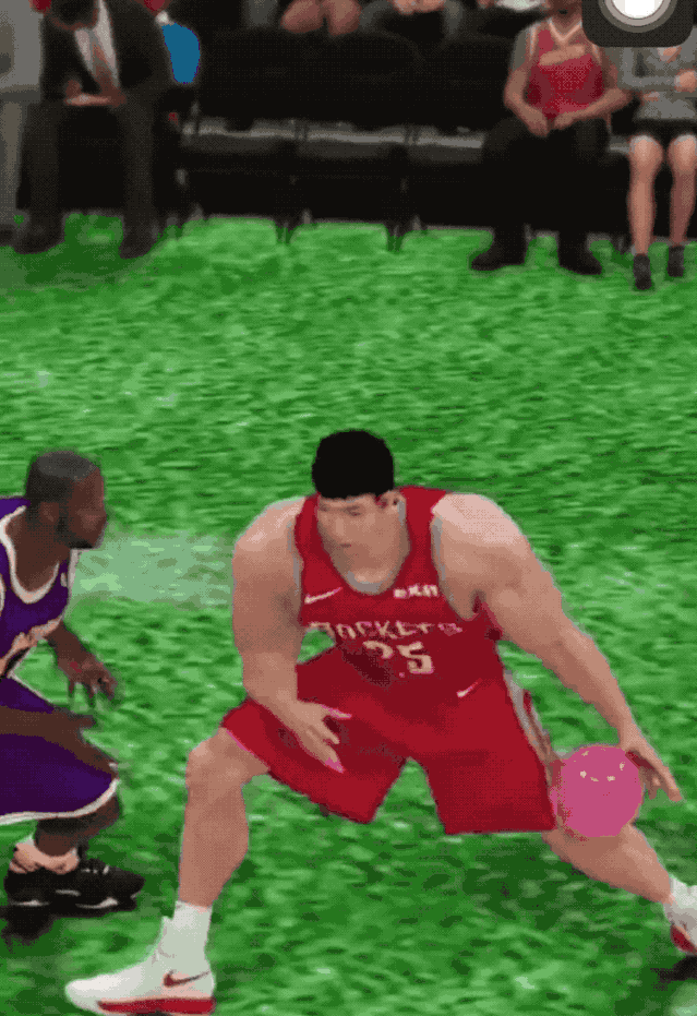 没有最沙雕只有更沙雕的nba2kbug