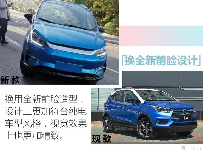 比亚迪新款元ev实车 换汉ev同款前脸-售价或下调-图3