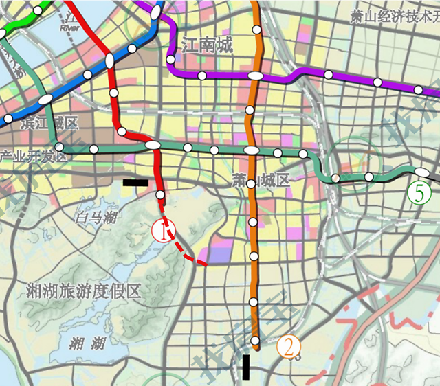 杭州最新地铁规划来了!这些板块要成为下一个爆发点?