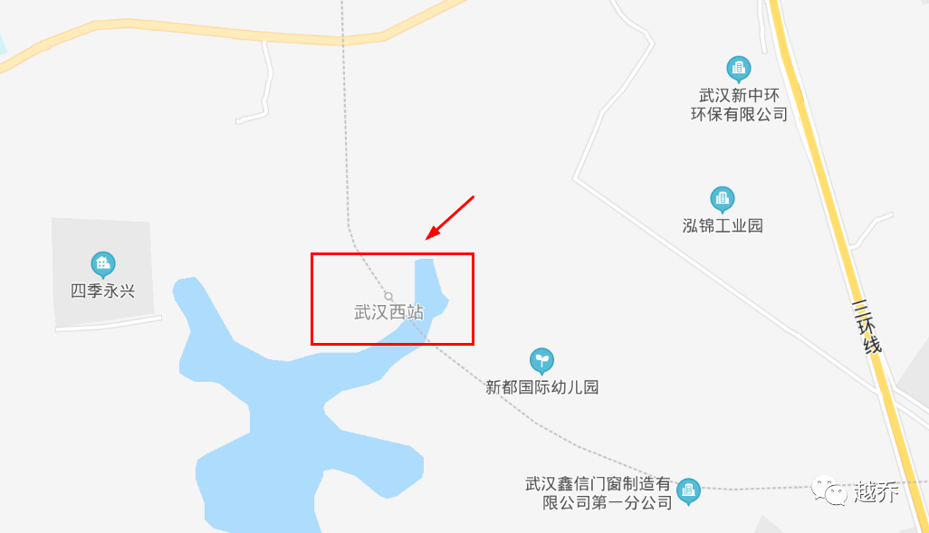武汉南,北,西站在哪?