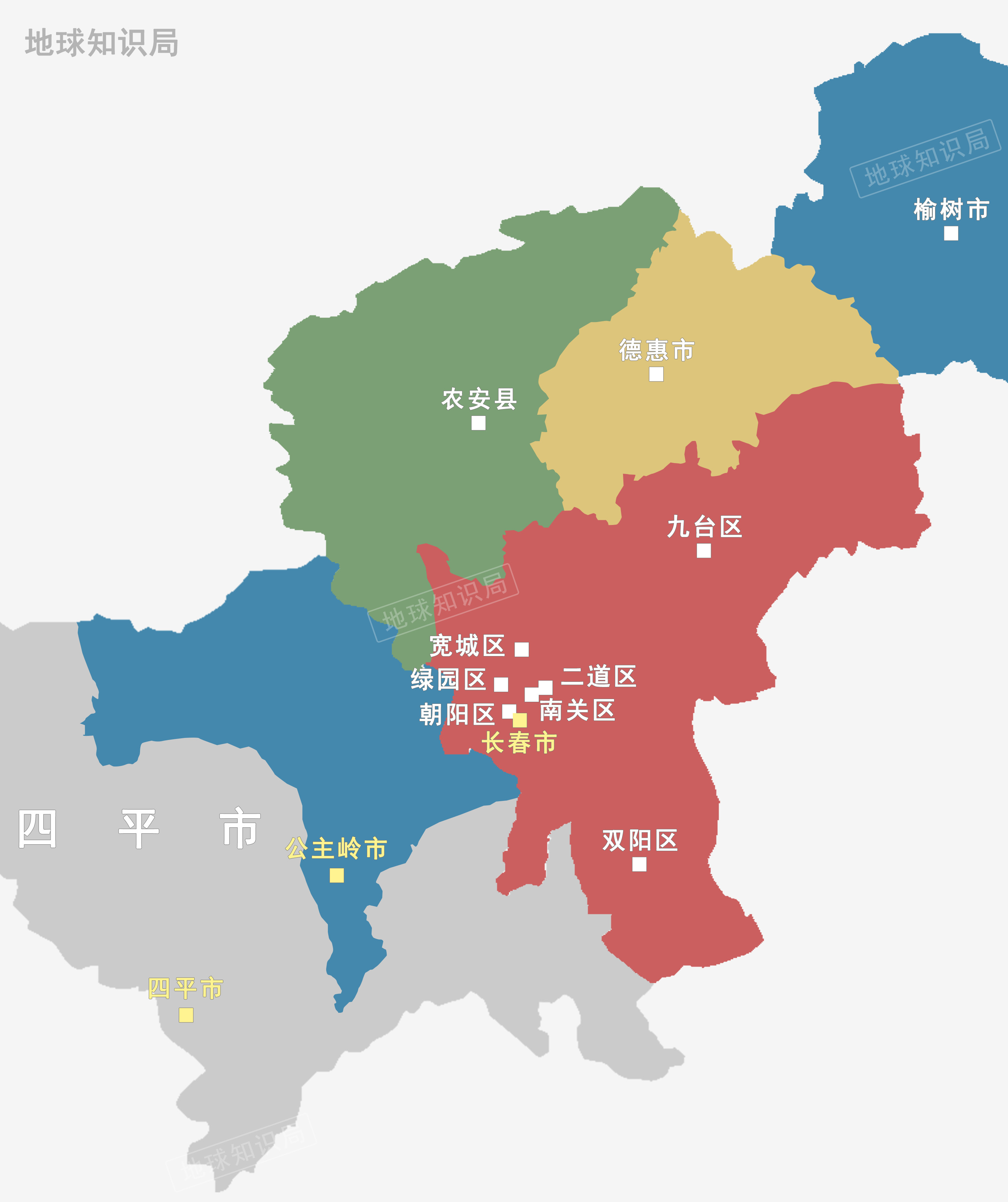 刚刚,东北这个省会变大了!| 地球知识局