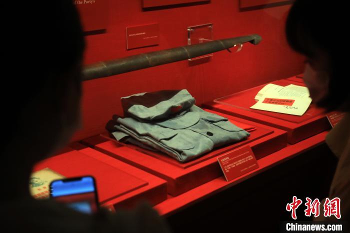 汤彦俊 摄此次展览由国内多家博物馆,共展出来自9家单位的藏品97件.