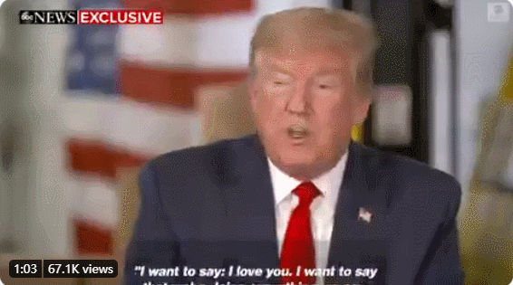 想对死去的7万人说什么？特朗普这么答