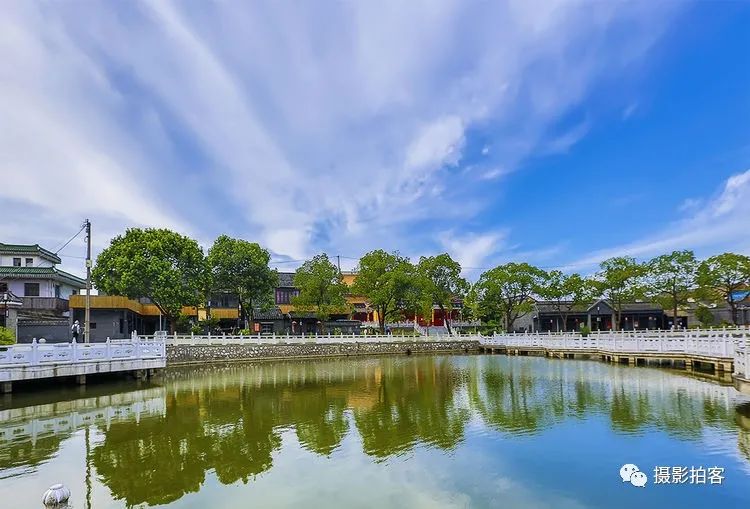 九里风景区风光美