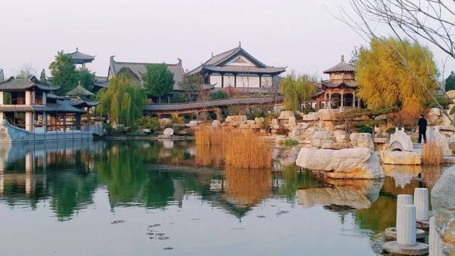邯郸磁县王维中:《水墨园赋》,带您走进醉美磁州
