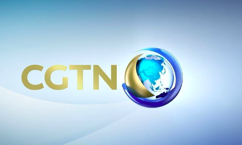 第六名:cgtn(中国环球电视网|粉丝数量:10,432.1w