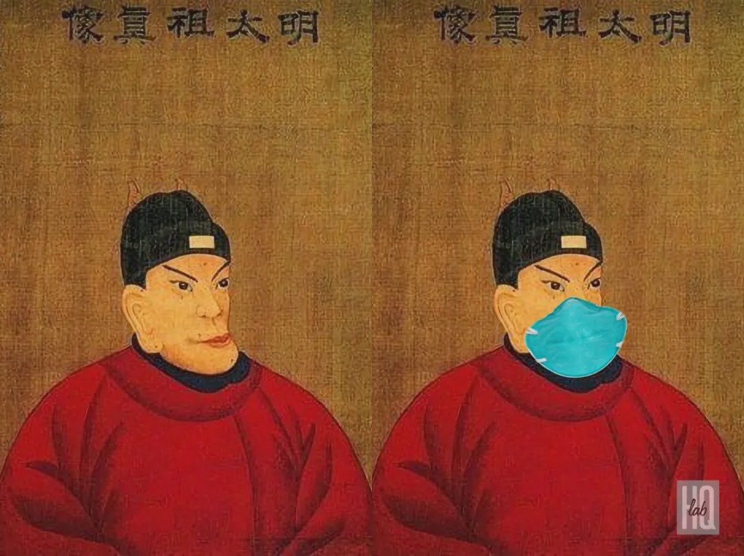 为什么戴上口罩都变好看啦