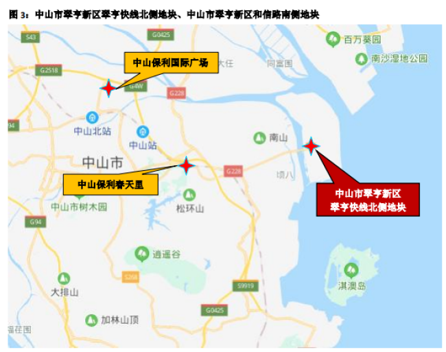 马鞍岛125亩住宅用地保利天汇项目举行开工奠基仪式
