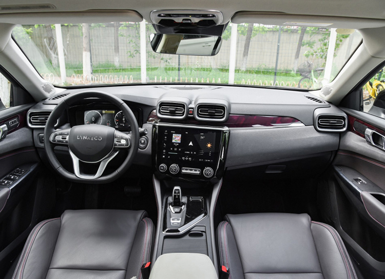 终端13万元买价的吉祥icon会抢领克02和博越份额吗?