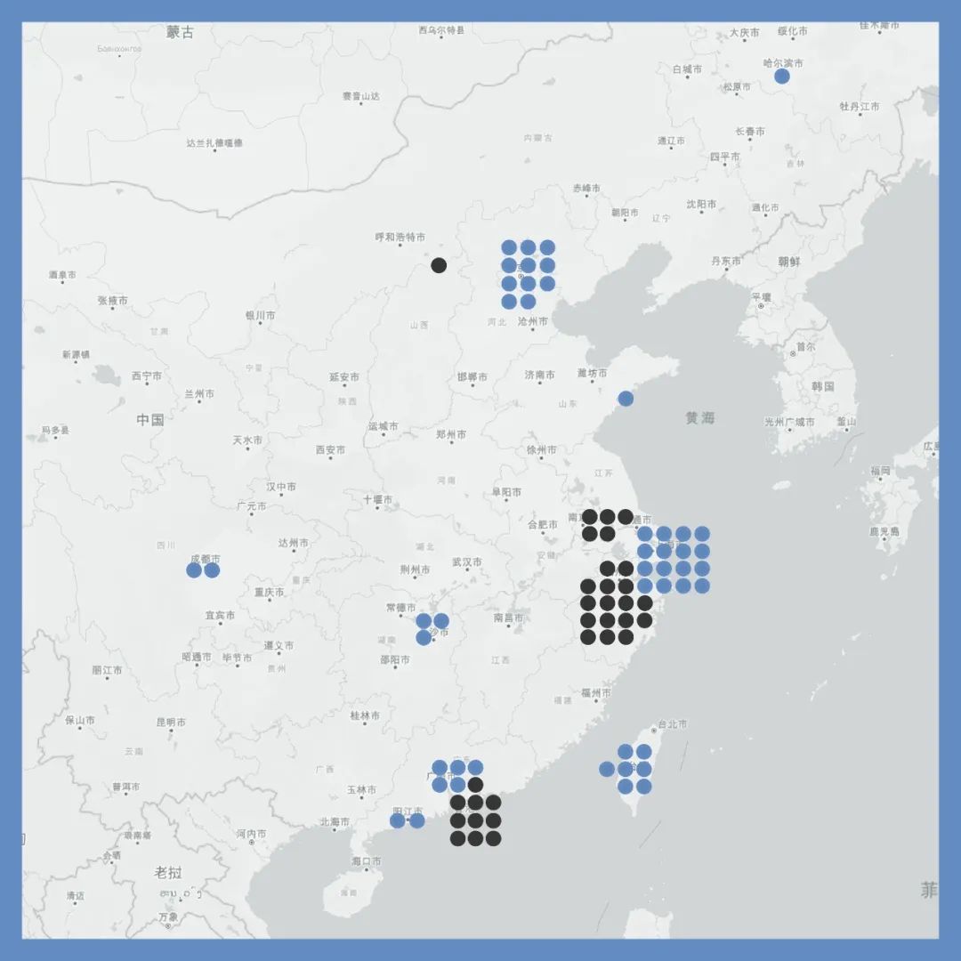 普利兹克奖建筑师的中国建筑作品分布图 08 ued | *本文盘点的作品