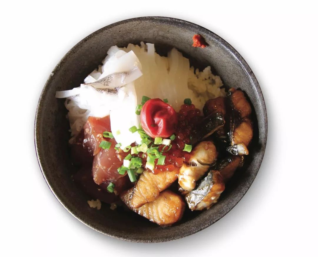 美食，是我对日本的主要记忆