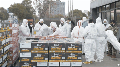 他拍摄“封城日记”，有武汉人最勇敢的样子