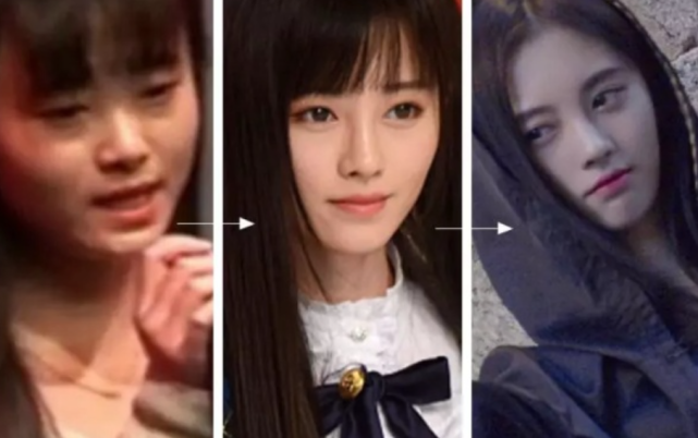 鞠婧祎旧图曝光又被质疑整容王思聪吃瓜美妆大v分析手术思路