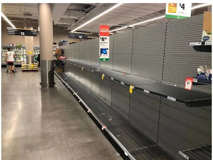 为什么外国人都在抢购卫生纸