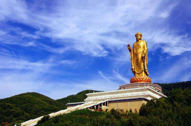 世界最高的佛教造像——中原大佛】
