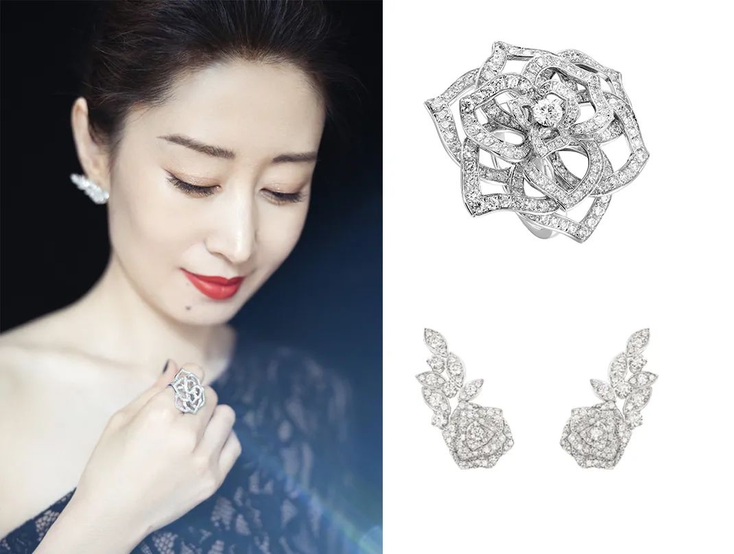 44岁刘敏涛戴tiffany蹦迪,