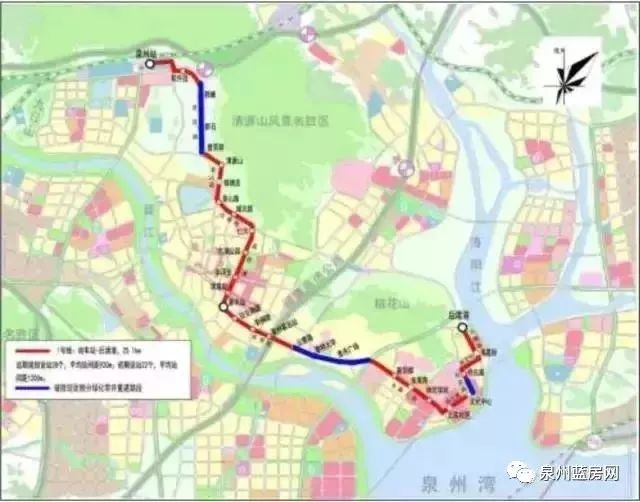 泉州轨道交通新设想!地铁为何迟迟不建?城际轨道r1线来了