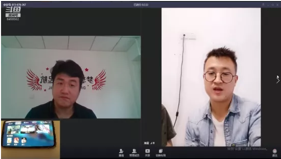 大咖连线畅聊互动直播共探传统手游宣发玩法新模式