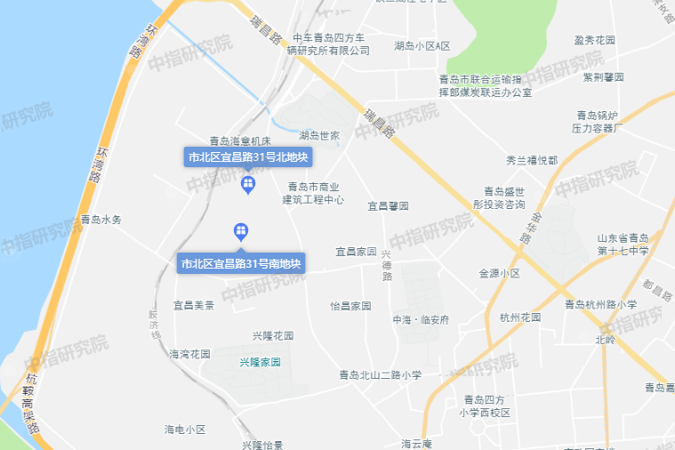 土地位置市北区宜昌路31号北地块