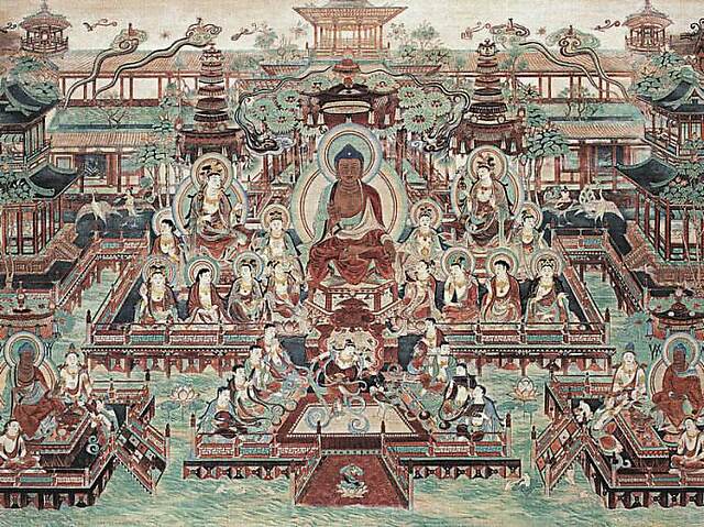 美在壁画,更在壁画背后的佛教故事