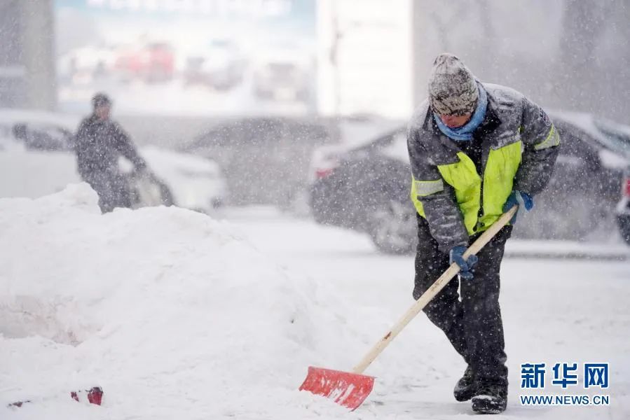 其中,黑龙江东部局地有大暴雪.