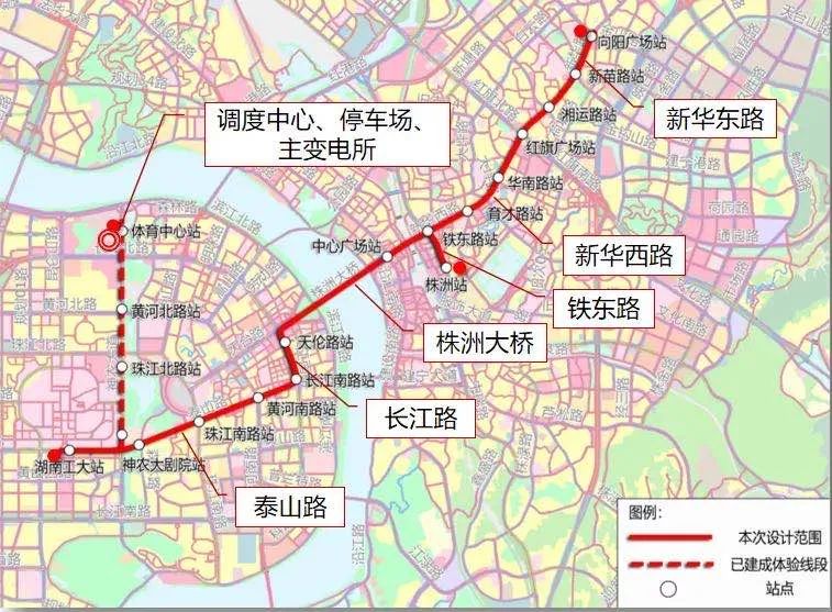 最新线路图株洲智轨预计运行时间票价公布