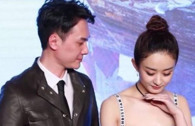 赵丽颖老公怎么老成这样了?好像孩子是他生的一样.