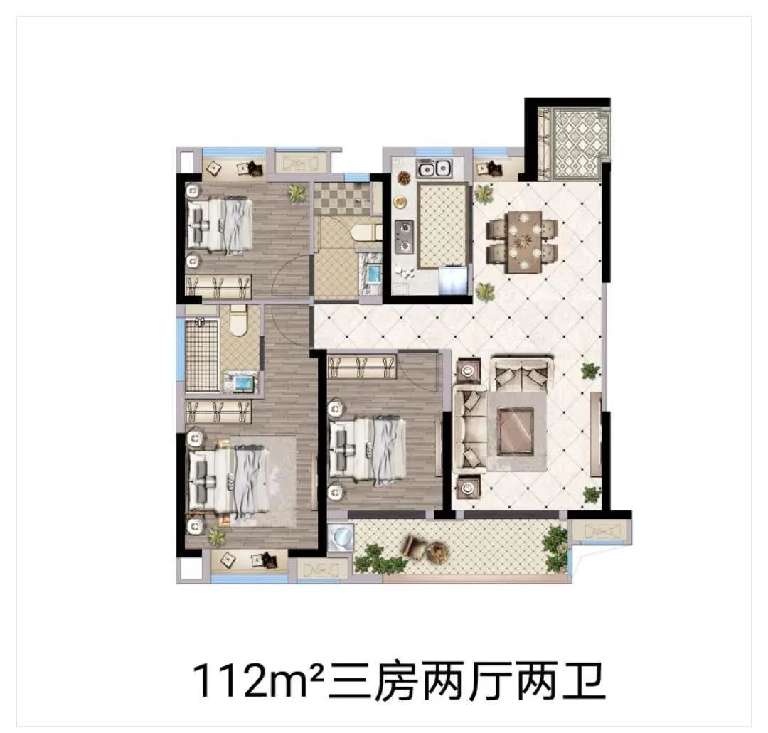 浦东惠南上新 | 16号线旁「君御公馆」建面约93-140㎡