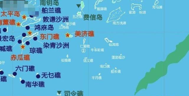 我国神圣领土最南端,南沙群岛中国实际控制岛礁有多少?