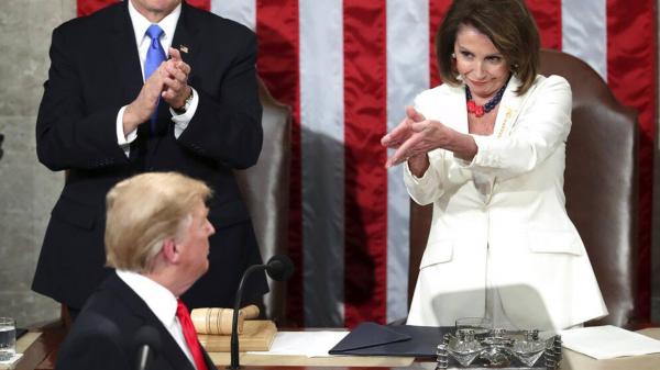 特朗普在中东莽莽撞撞，国内依旧稳坐钓鱼台