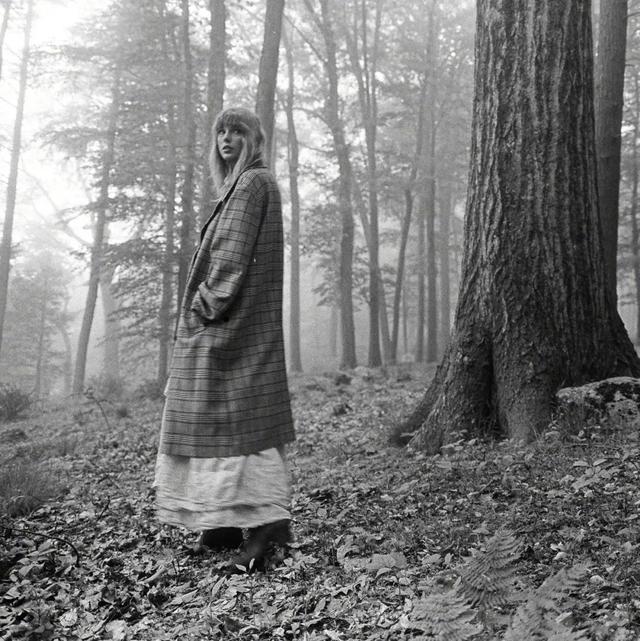 霉霉taylor swift新专辑《folklore》写真