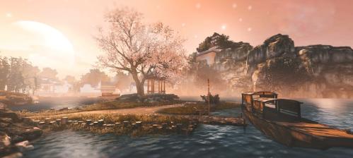 多角度赏析江湖风景,玩家:我只是个莫得感情的拍照工具
