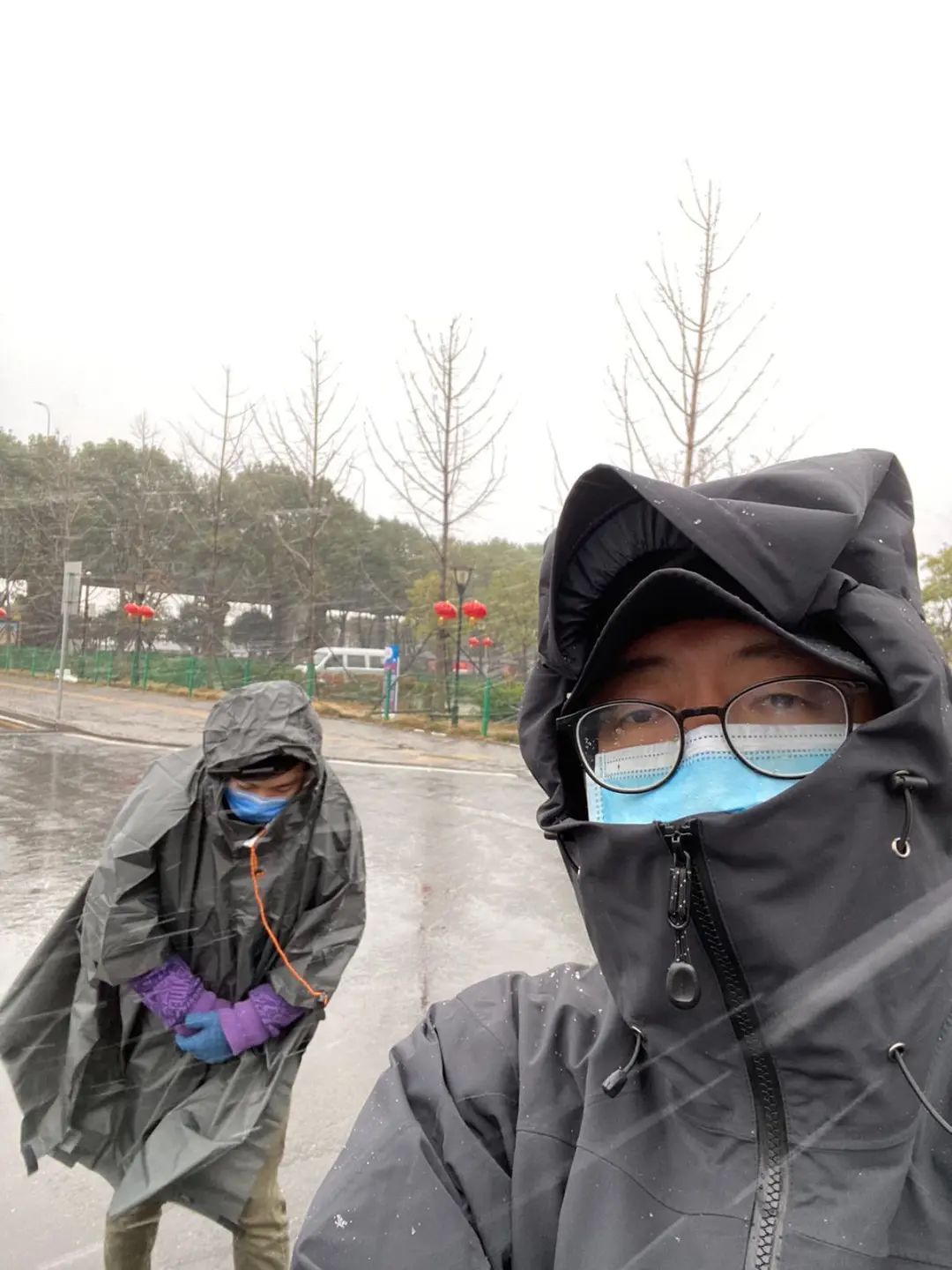 逆行四十日，香港摄记的武汉故事