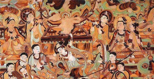 服饰文化从敦煌壁画入手品味唐朝时期供养人的服饰文化