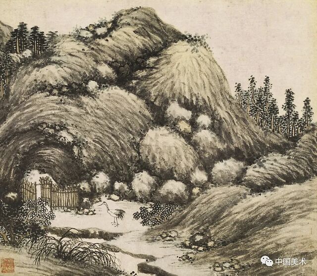 浅谈沈周山水画的点景
