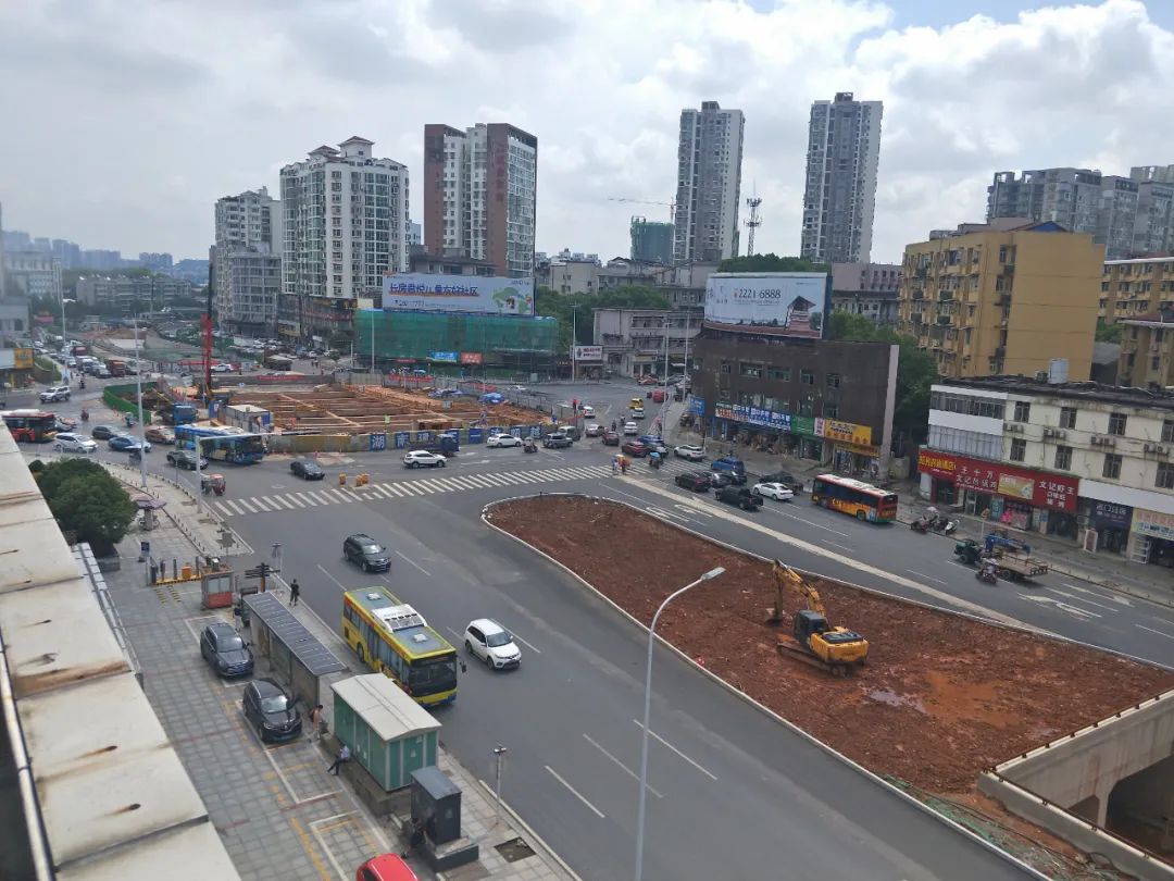 倒计时!响石广场改扩建完工通车时间提前