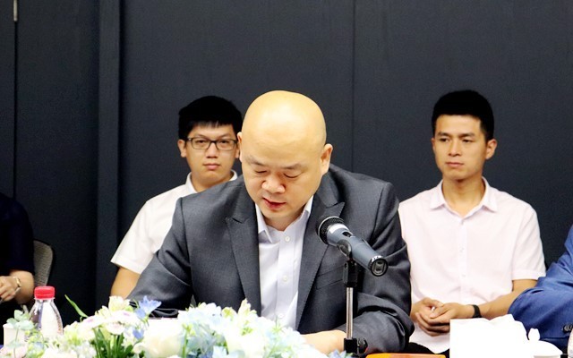 雅迪科技集团有限公司高级副总裁周超致欢迎辞