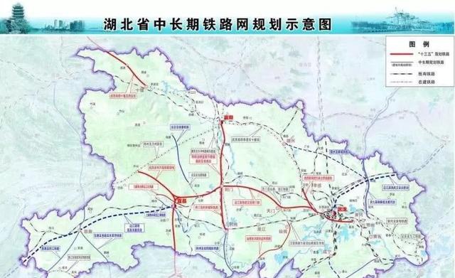 到2025年,湖北铁路营运里程有望超过6800公里,其中高速铁路营运里程